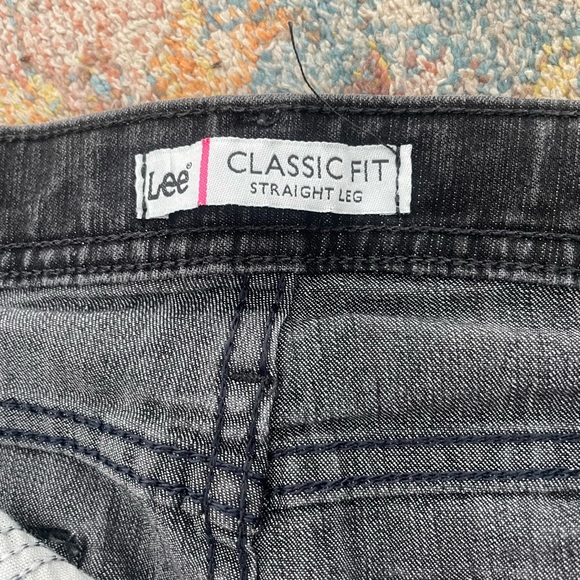 Vintage Lee Classic Fit Jeans - Picture 6 of 10